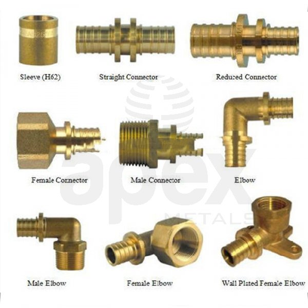 Brass Pex Fitting